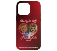 Chucky & Tiff Por Vida Heart Custodia per iPhone 14 Pro Max