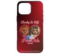 Chucky & Tiff Por Vida Heart Custodia per iPhone 16 Pro Max