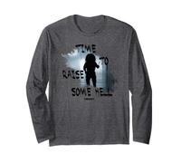 Chucky Time To Raise Some Hell Maglia a Manica