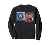 Chucky When Someone Tells Me To Calm Down Meme Felpa