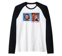 Chucky When Someone Tells Me To Calm Down Meme Maglia con Maniche Raglan