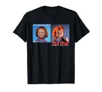 Chucky When Someone Tells Me To Calm Down Meme Maglietta