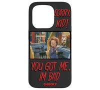 Chucky You Got Me, I’m Bad Custodia per iPhone 15 Pro