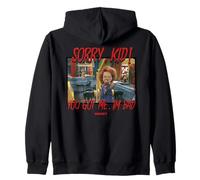 Chucky You Got Me, I’m Bad Felpa con Cappuccio