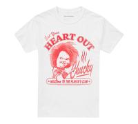 ChuckyEat Your Heart Out Maglietta Adulto Unisex (TV25717)
