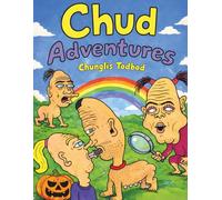 Chud Adventures: A Beautiful & Majestic Coloring Book