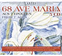 Various Composers 68 Ave Marie: Aus 7 Epochen from 7 Ages (CD) Box Set