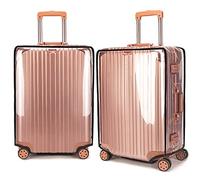 Chudian 2 Pezzi Custodie Protettive per Valigie Impermeabile 30 Pollici Protettore di bagagli Trasparente PVC Luggage Cover Anti-polvere Antigraffio per Viaggi