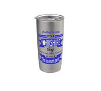 Chuffed To Bits È una cosa dello Yorkshire Tyke Slang Bicchiere termico in acciaio inox doppia parete
