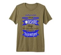 Chuffed To Bits È Una Cosa dello Yorkshire Tyke Slang Maglietta Premium