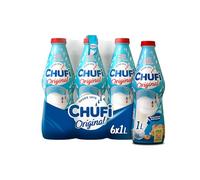 Chufi Horchata bevanda rinfrescante da Valenza bottiglia 1 L [Pack 6]