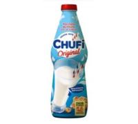 Chufi Horchata di Chufa Originale, Bevanda Tradizionale Valenciana, Bottiglia da 1 Litro, Confezione da 3