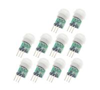 ChuFort 1-10 pz Mini IR Modulo rilevatore sensore di movimento piroelettrico a infrarossi umano