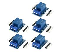 ChuFort 1-10PC 1 canale relè 5 V scudo V2 versione 2 for modulo WiFi D1 Mini ESP8266(5PCS)