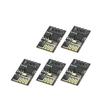 ChuFort 1/5/10 pezzi ESP-01 Versione aggiornata ESP-01S ESP8266 Modello WIFI seriale