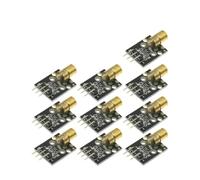 ChuFort 1/5/10 pezzi KY-008 modulo sensore testa trasmettitore laser rosso a 3 pin 650nm