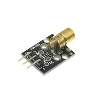 ChuFort 1/5/10 pezzi KY-008 modulo sensore testa trasmettitore laser rosso a 3 pin 650nm
