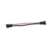 ChuFort Adattatore connettore striscia LED SM-2/3/4P Presa maschio 2/3/4 pin(2P plug to plug 20cm)