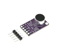 ChuFort Amplificatore microfonico Modulo MAX9814 stabile Controllo guadagno automatico MAX4466