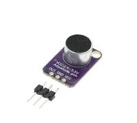 ChuFort Amplificatore microfonico Modulo MAX9814 stabile Controllo guadagno automatico MAX4466