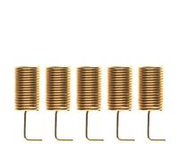 ChuFort Antenna a molla in rame 433 MHz 2,15 dBi, 50 Ω for ricevitore trasmettitore 10 W max
