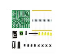 ChuFort CD4511 Decoder Display Kit fai da te Scheda pratica di saldatura elettronica