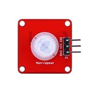 ChuFort Compatibile con il modulo rilevatore di movimento a infrarossi piroelettrico