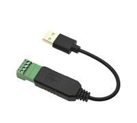 ChuFort Convertitore da USB a RS485 Adattatore for porta seriale CH340 for modulo IO PLC