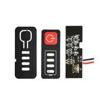 ChuFort Custodia for batteria al litio 1-50 pezzi 5S 18V-21V for pacchetto di utensili elettrici 18650 fai-da-te