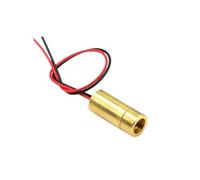 ChuFort Diodo rosso testa di rame 3V 50mW del modulo trasversale del laser di 650nm 5mW for il livellamento(Dot)