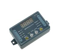 ChuFort Interruttore temporizzato digitale LED con modulo relè a ritardo regolabile 5V-24V 10A