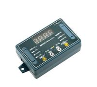 ChuFort Interruttore temporizzato digitale LED con modulo relè a ritardo regolabile 5V-24V 10A