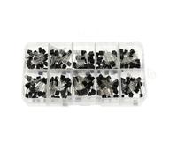 ChuFort Kit assortimento transistor da 200 pezzi 10 valori BC327 BC337 BC517 BC547 BC548