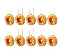ChuFort Kit di assortimento di induttori con nucleo toroidale da 10 pezzi 10uH-470uH for elettronica fai-da-te(68uH x 10pcs)