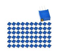ChuFort Kit potenziometro da 1-100 pezzi 3296W Resistore variabile ad alta precisione 100R-1M