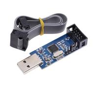 ChuFort LC-01 1Set 10Pin To 6 Pin Adapter Board+ USBASP USBISP AVR Programmer(AVR Programmer)
