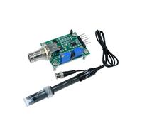 ChuFort Misuratore di rilevamento del valore PH del liquido con sonda elettrodo BNC for tester 0-14