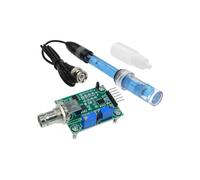 ChuFort Misuratore di rilevamento del valore PH del liquido con sonda elettrodo BNC for tester 0-14