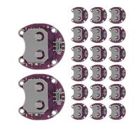 ChuFort Modulo di montaggio batteria CR2032 portabatterie a bottone da 10/20 pezzi(20pcs)