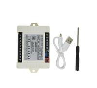 ChuFort Modulo di richiesta trasmissione vocale MP3 Power DC9-24V | Supporto for riproduzione Mp3 con trigger di livello alto e basso da 30 W, scheda TF, disco U DY-HL30T(L30TK low level)