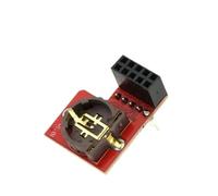 ChuFort Modulo orologio in tempo reale I2C RTC DS1307 Modulo RTC ad alta precisione Pi(Red)