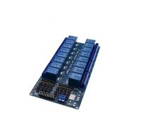 ChuFort Modulo relè a 16 canali Scheda di controllo di potenza LM2596 | 5 V o 12 V con protezione fotoaccoppiatore(5V)