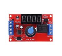 ChuFort Modulo relè con ritardo temporale regolabile 5V 12V 24V 10A Interruttore timer digitale(12V With Rotary)