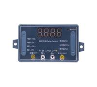 ChuFort Modulo relè con ritardo temporale regolabile 5V 12V 24V 10A Interruttore timer digitale(24V With Case)