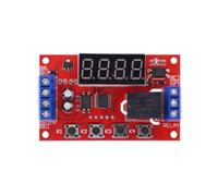ChuFort Modulo relè con ritardo temporale regolabile 5V 12V 24V 10A Interruttore timer digitale(5V)