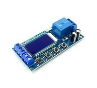ChuFort Modulo relè ritardo XY-LJ02 Visualizzazione tempo Micro USB Controllo digitale 6-30 V