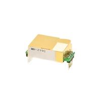 ChuFort Modulo sensore CO2 a infrarossi MH-Z19C 400-5000 ppm for monitor della qualità dell'aria(400-2000PPM pin)