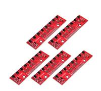 ChuFort Modulo sensore di rilevamento a infrarossi con modulo di tracciamento a 8 canali 1-20PCS
