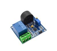 ChuFort Modulo sensore di rilevamento corrente CA 5 V 12 V Protezione relè 5 A sovracorrente