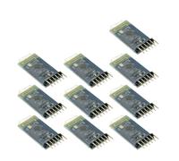 ChuFort Porta seriale BT dual mode SPP-C 1-10PC JDY-33 compatibile con lo schiavo HC-05/06(With Pin 10PCS)